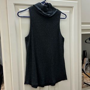 David Lerner mock neck top